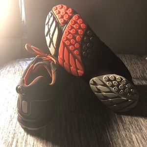 Size 12 Ecco Biom all terrain cross over shoes.